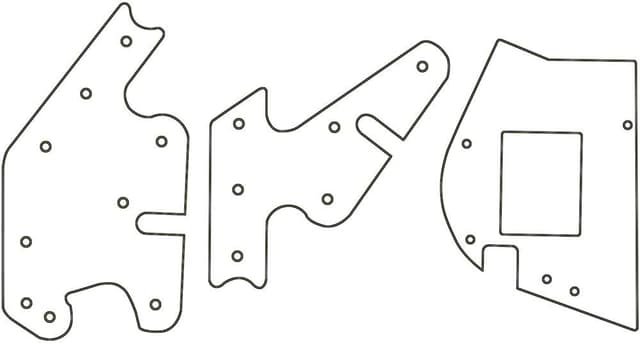 Plastic Protectors - small set