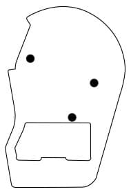 Plastic Protector - Sanctum Target